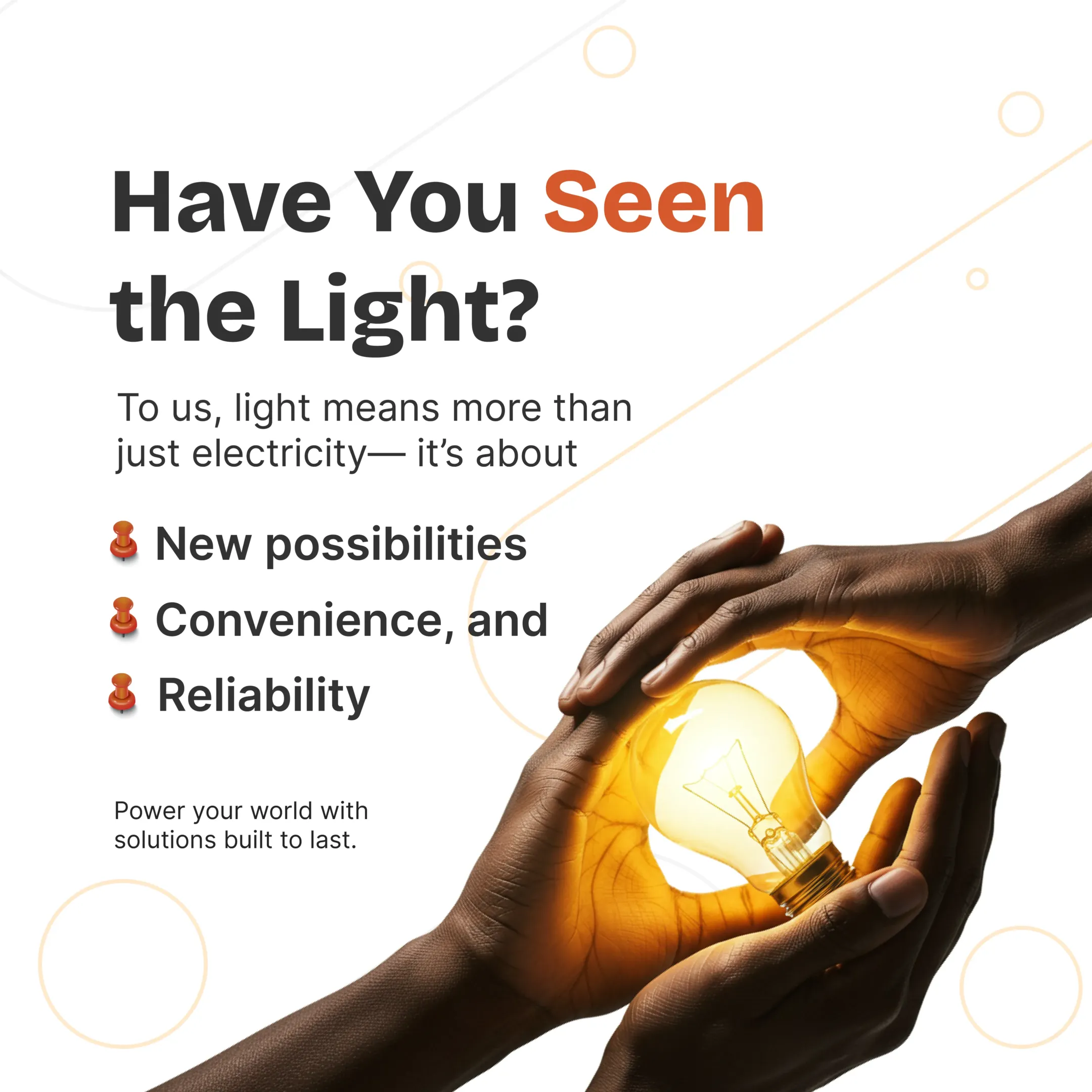 Flux Energy – Have you seen the light – portrait