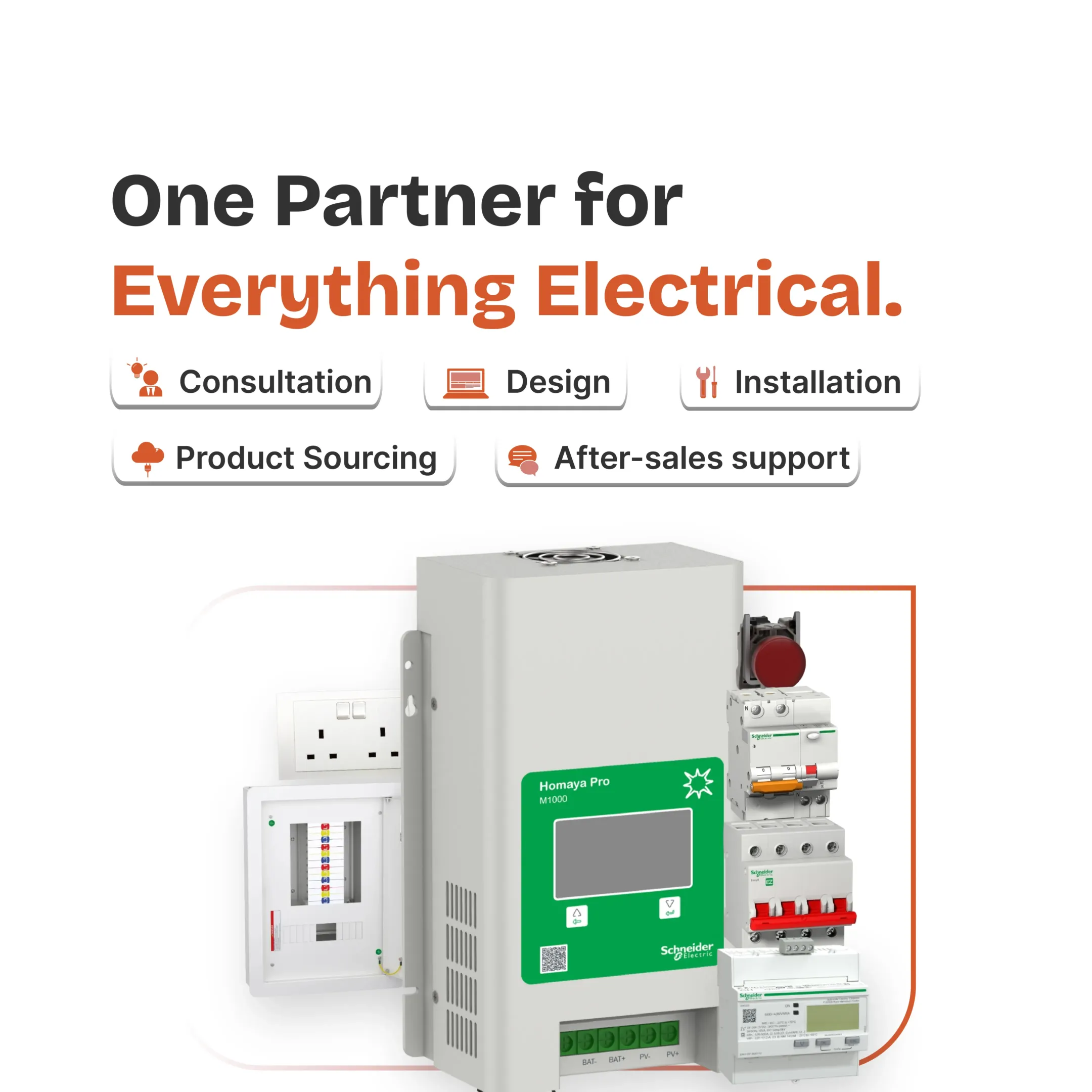 Flux Energy – One partner for everything electrical – portrait