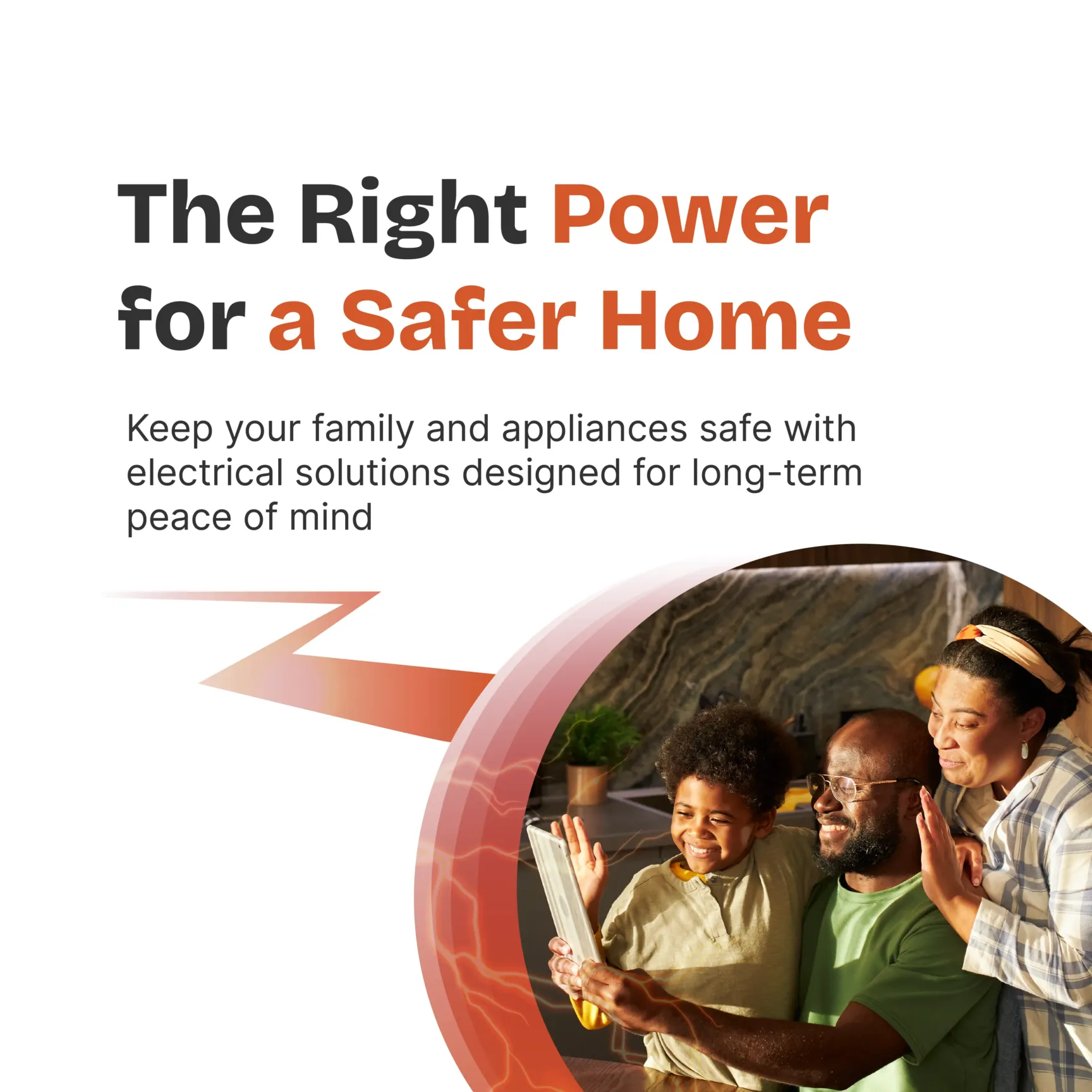Flux Energy – The right power for a safer home – portrait