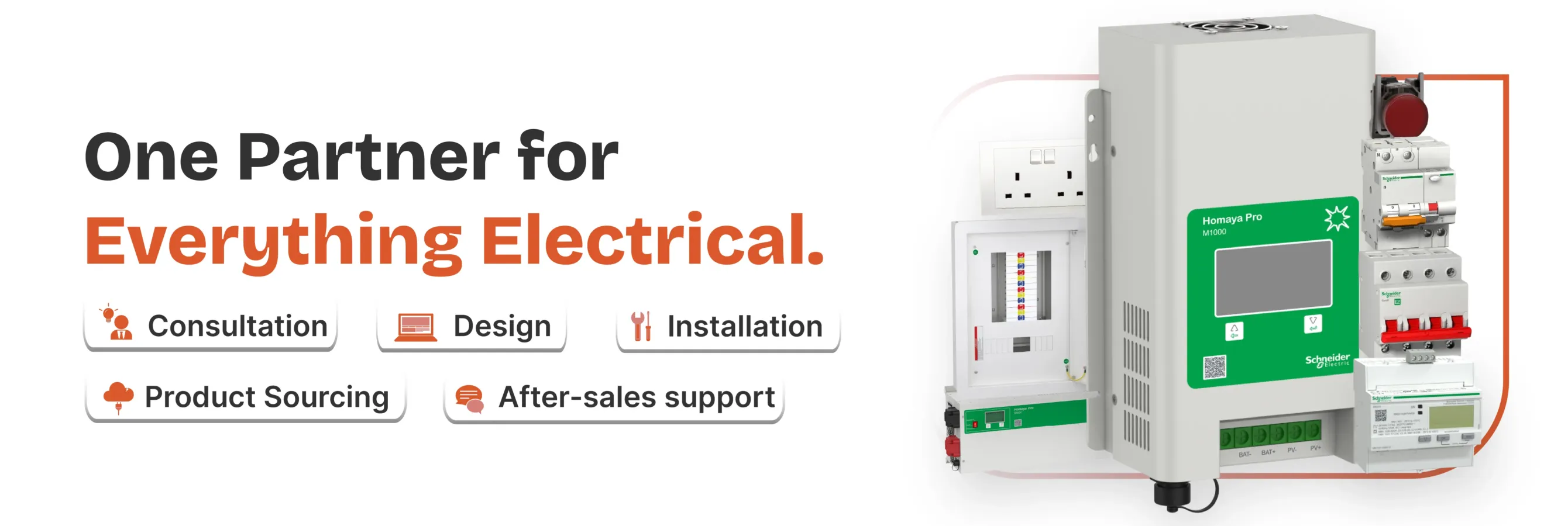 One partner for everything electrical updated