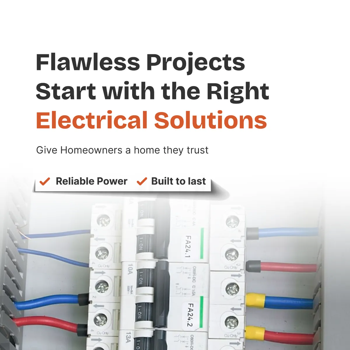 Flux Energy – Flawless Projects Start with the Right Electrical Solutions – portrait