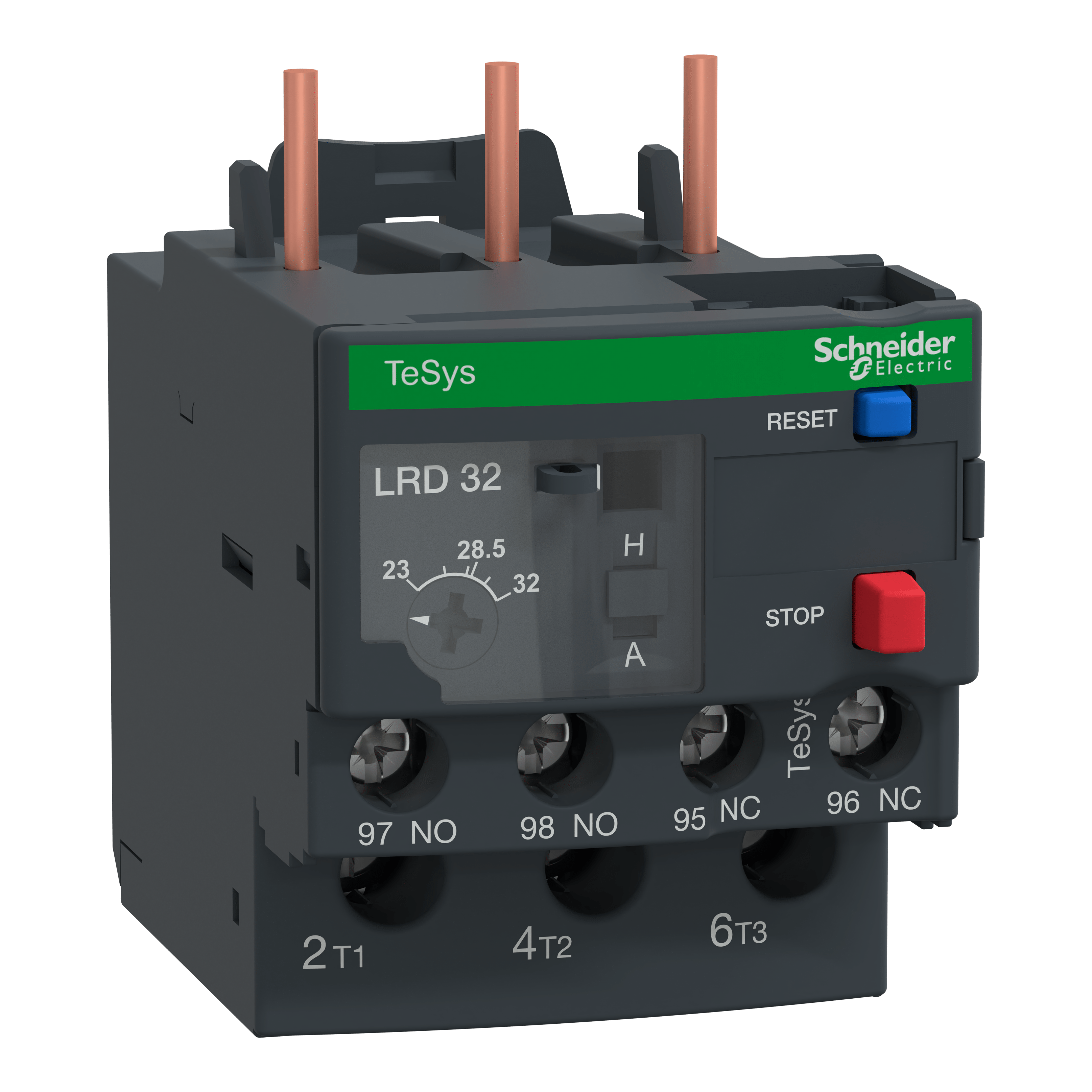 LRD32 - Thermal overload relay, TeSys LRD, 23...32 A, class 10A