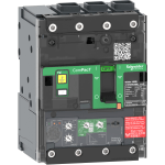 Circuit breaker, ComPacT NSXm 160B-C12B344V160L