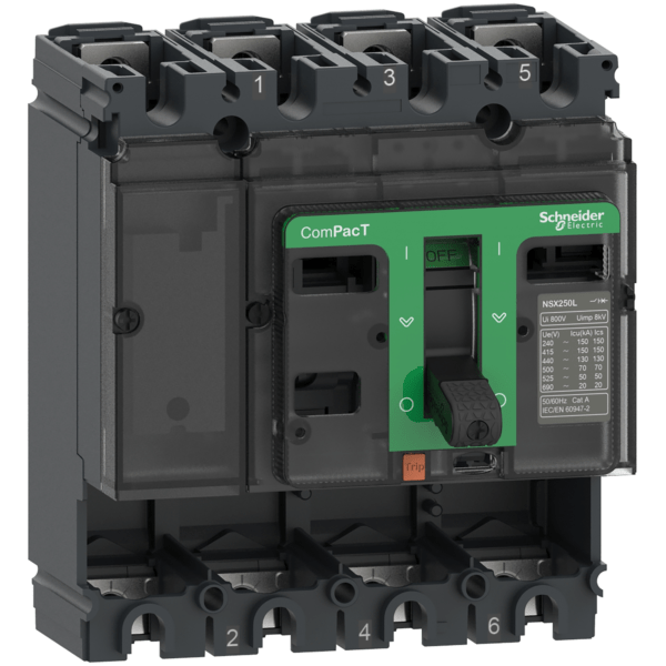 circuit Breaker Basic Frame-C10H4