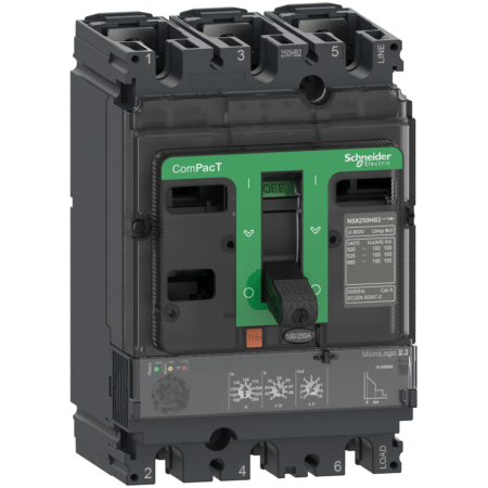 Circuit Breaker CompacT NSX100B-C10B32D040
