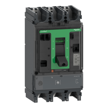 circuit Breaker CompacT NSX630N-C63N31M500