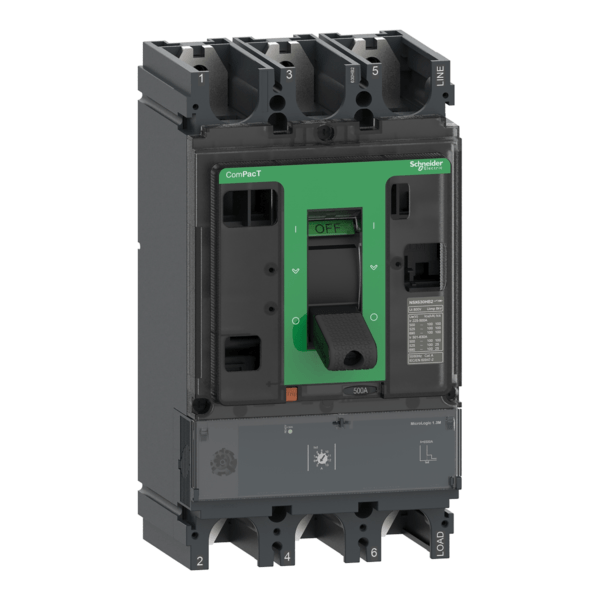 circuit Breaker CompacT NSX630N-C63N31M500