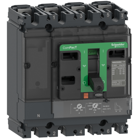 Circuit Breaker-C25N6TM250