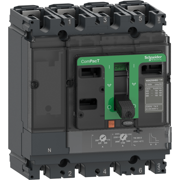 Circuit Breaker-C25N6TM250