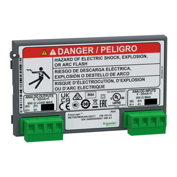 METSEPM2KANLGIO11-Power Logic
