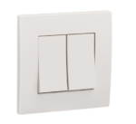 Vivace Switch, white- KB32_WE