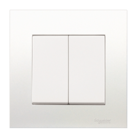 Vivace Switch, white- KB32_1_WE
