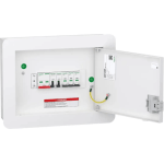 DBSP106MF - Distribution board, DBSeT, 8 module, 100 A, 2+6 ways, flush mount (Board alone)