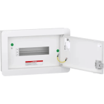 DBSP108MF - Distribution board, DBSeT, 10 module, 100 A, 2+8 ways, flush mount (Board alone)