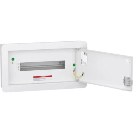 DBSP112MF - Distribution board, DBSeT, 14 module, 100 A, 2+12 ways, flush mount (Board alone)