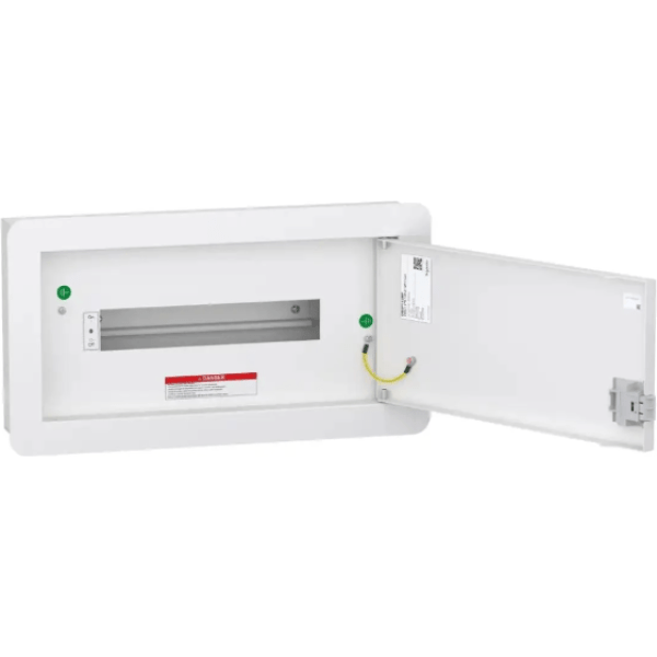 DBSP112MF - Distribution board, DBSeT, 14 module, 100 A, 2+12 ways, flush mount (Board alone)