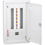 DBV336MF - VTPN Distribution board, DBSeT, 36 module, 125A Modular incomer, IP41, Flush (Board alone)