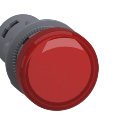Monolithic Pilot Light, Red- XA2EVM4LC
