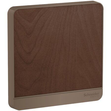 AvatarOn, Blank Plate, Dark Wood