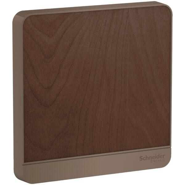 AvatarOn, Blank Plate, Dark Wood