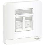 AvatarOn, Telephone + Data Socket-White