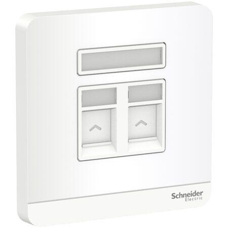 AvatarOn, Telephone + Data Socket-White