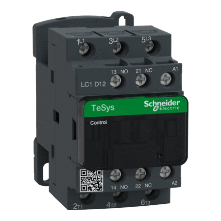 Tesys Deca Contactor - LC1D12M7