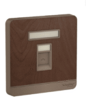 AvatarOn, data socket, Shuttered, Wood