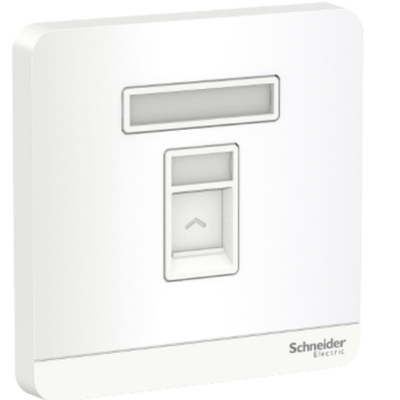 AvatarOn, data socket, Shuttered, White