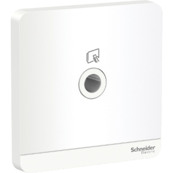 E8331TVM_WE - AvatarOn, TV socket, master, 75 Ohm, White