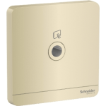 E8331TVM_WG - AvatarOn, TV socket, master, 75 Ohm, Wine Gold