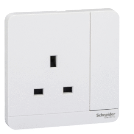 AvatarOn, Switched Socket White