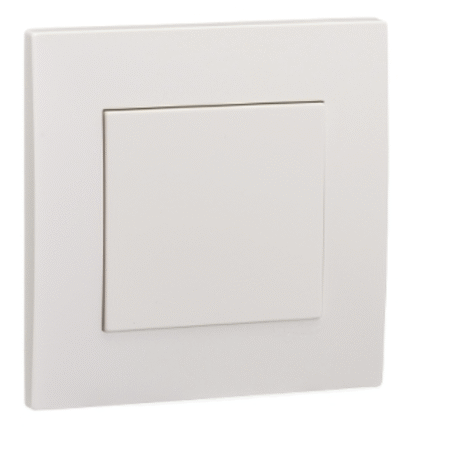 Vivace, Blank plate, White