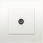 KB31TV_WE - 1 GANG TV CO-AXIAL OUTLET