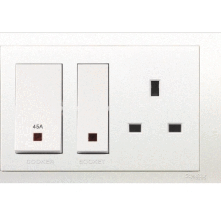Vivace,Cooking Control Unit, White