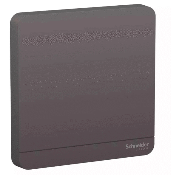 AvatarOn, Blank Plate, Dark Grey
