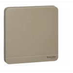E8330X_WG - AvatarOn, blank plate, 1 gang, Wine Gold