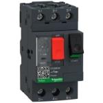GV2ME06 - Motor Circuit breaker, TeSys GV2, 3P, 1-1.6 A, thermal magnetic, screw clamp terminals