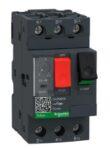GV2ME08 - Motor circuit breaker, TeSys Deca, 3P, 2.5 to 4A, thermal magnetic, screw clamp terminals, button control
