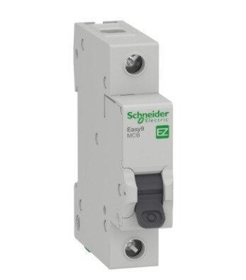 EZ9F56106- Easy9 miniature circuit breaker- 1P - 6 A - C curve - 6000 A - 230 V