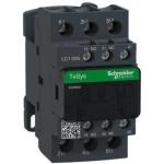 LC1D25M7 - Contactor, TeSys Deca, 3P(3NO), AC-3/AC-3e, <=440V, 25A, 220V AC 50/60Hz coil, screw clamp terminals