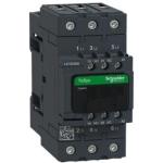 LC1D40AM7 - Contactor, TeSys Deca, 3P(3 NO), AC-3/AC-3e, <=400V, 40A, 220V AC 50/60Hz coil, screw clamp terminals