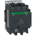 LC1D80M7 - Contactor, TeSys Deca, 3P(3NO), AC-3/AC-3e, <=440V, 80A, 220V AC 50/60Hz coil, screw clamp terminals