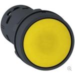 Monolithic Push Button, Yellow