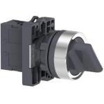 XA2ED21 - selector switch - Ø22 - standard handle - 2 positions - 1NO