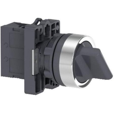 XA2ED21 - selector switch - Ø22 - standard handle - 2 positions - 1NO