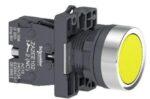 Complete Push Button Yellow
