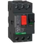 GV2ME14 - Motor circuit breaker, TeSys Deca, 3P, 6 to 10A, thermal magnetic, screw clamp terminals, button control