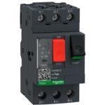 GV2ME32 - Motor circuit breaker, TeSys Deca, 3P, 24 to 32A, thermal magnetic, screw clamp terminals, button control