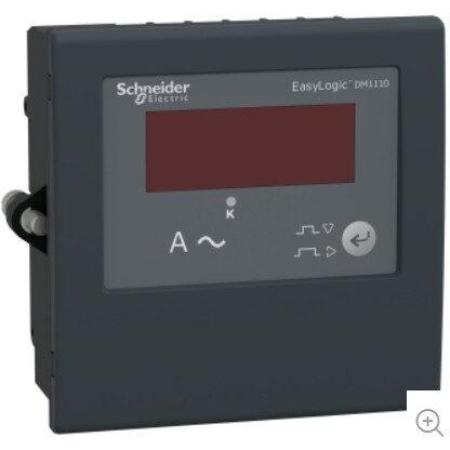 METSEDM1110 - EasyLogic - Digital Panel Meter DM1000 - Ampermeter - single phase